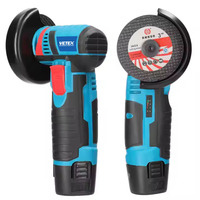 Vetex DIY Household Tools AG-D-1001 Meuleuse d'angle 12V