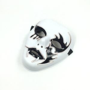 <span class=keywords><strong>Halloween</strong></span> led Mask Cosplay El Wire Mask Neon All Saints' Day Mask - Product Image 3