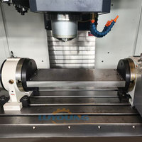 MARCH EXPO Chine Machine de fraisage CNC de haute qualité Machine VMC Machine VMC1270 Prix de la machine CNC VMC