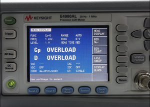 Medidor Keysight E4980AL Usado - Opcional de 20Hz a 1 MHz 102 (Agilent) Precio Negociable - Product Image 3