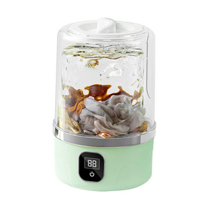 Mini-lave-linge portable rechargeable par USB pour sous-vêtements et chaussettes – Tasse à linge électrique sans fil - Product Image 1