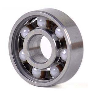 ตลับลูกปืนเซรามิกไฮบริด 6000,6200,6700 ตลับลูกปืนร่องลึก สแตนเลสสตีล ZZ บริการปรับแต่งตามความต้องการ ความแม่นยำ ABCE 7/9 - Product Image 1