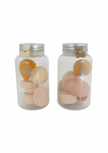Facial Sponge Set X 192 Washable <b>Makeup</b> Sponges For Beauty <b>Tools</b> - Product Image 1