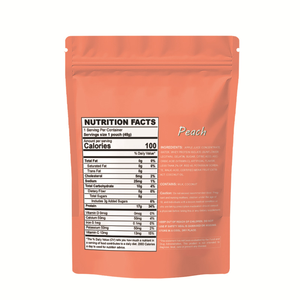 Gomitas de Proteína de Durazno - 17 g de Proteína, 100 Calorías, Bajo en Azúcar, Suplemento de Proteína Masticable, Snack Post-Entrenamiento para Adultos, 60 Unidades - Product Image 5