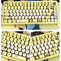 [OEM/ODM] Clavier mécanique MTP75 Pro avec bouton de volume, clavier de jeu mécanique 75% avec fixation Gasket, claviers d'ordinateur