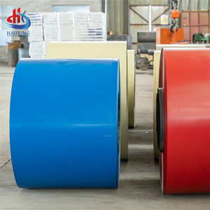 Bobine Ppgi à bas prix Bobine d'acier Gi prépeinte/Ppgi/Feuille de toiture en acier Ppgi enduite de couleur <span class=keywords><strong>RAL</strong></span> <span class=keywords><strong>1013</strong></span> pour la construction - Product Image 2