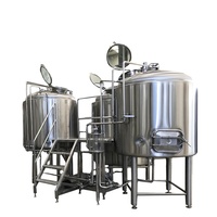 Équipement de brassage de bière 500L, équipement de brassage artisanal à domicile à vendre