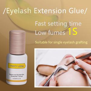 Pegamento para Pestañas Vegano Profesional Pinky Leem, con Aroma a Plátano, Resistente al Agua y al Aceite, 20% de Humedad - Product Image 4