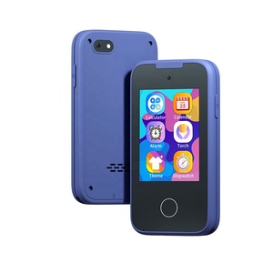 YMX PH05 Mini Adorable Rosa Azul Electronica Y Electricidad Smartphone Movil Para Juguetes Infantiles Para Ninos Pequenos - Product Image 3