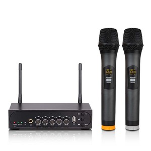 Portable BT <b>Wireless</b> Karaoke <b>Microphone</b> New Design Handheld Metal Mic Omni-Directional Polar Pattern for Family KTV Parties Home - Product Image 1