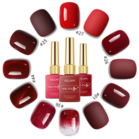 XEIJAYI Vernis Gel UV Écologique Norme UE Non Toxique Sans HEMA Ni TPO Personnalisable Marque Privée OEM ODM Gel Couleur