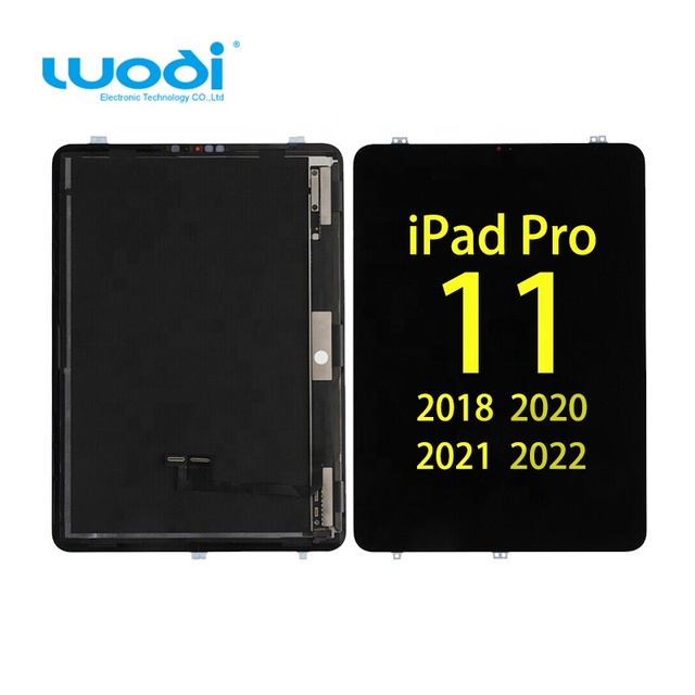 For ipad Replacement Accessories Repair Parts Tablet 2018 2020 2021 2022 Lcd Pro 11 Screen Display