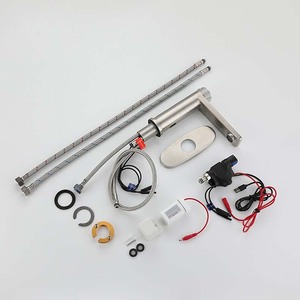 <span class=keywords><strong>Grifo</strong></span> de <span class=keywords><strong>lavabo</strong></span> de un solo orificio para baño infrarrojo de inducción fría y caliente de doble control de acero inoxidable para <span class=keywords><strong>lavabo</strong></span> transfronterizo de Hotel - Product Image 4