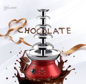 <span class=keywords><strong>Fontaine</strong></span> à chocolat commerciale à 4 et 5 niveaux, en acier inoxydable, pour buffet, fête, mariage, table de desserts - Product Image 5
