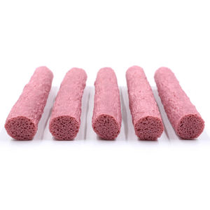 Golosinas dentales para perros hinchados con sabor a arándano más vendidos, venta al por mayor, masticables para perros, comida para mascotas de alta proteína, Etiqueta Privada - Product Image 4