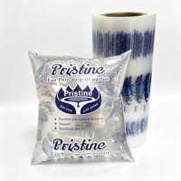 Rouleau de film plastique personnalisé pour sachets d'eau sans BPA, rouleau de film plastique pour sachets d'eau de 500 ml, film plastique pour boissons