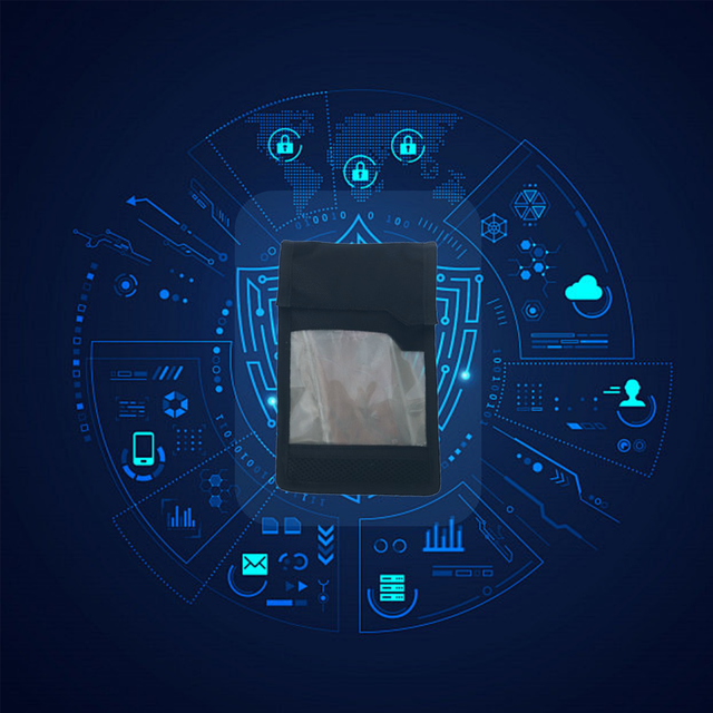 Faraday Bag for Signal Blocking Emp Bag Faraday Pouch Phone Faraday Box