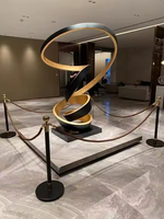 OEM Design Hall Schwarz Eisen Metall Schwarz Twisted Rope Queue Barrier
