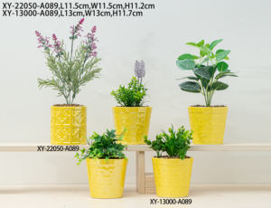 <span class=keywords><strong>Maceta</strong></span> redonda de cerámica moderna con acabado esmaltado, decoración de jardín <span class=keywords><strong>grande</strong></span> para plantas verdes, uso doméstico, <span class=keywords><strong>maceta</strong></span> moderna agrupada - Product Image 4