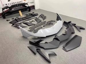 Parachoques Trasero de Fibra de Carbono Estilo ZS M para <span class=keywords><strong>Lamborghini</strong></span> <span class=keywords><strong>Aventado</strong></span> LP700 LP720 LP750, Kit de Carrocería Mejorado - Product Image 2