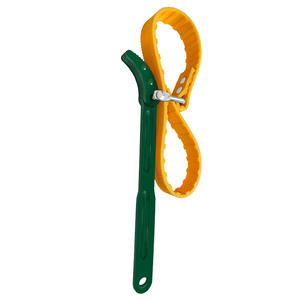 Llave de Estampado de 12 Pulgadas para Filtro de Aceite, Llave para Máquina de Cadena, Llave para Filtro de Aceite de Coche, Extractor de Filtro de Aceite con Correa - Product Image 1