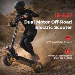 2026 iENYRID ES1 Dual Powerful Motor 48v 20.8ah Electric Scooters Dual Suspension Adult Electric Scooter - Product Image 6