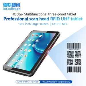 OEM ODM 10.1inch <strong>Android</strong> 15 Rugged Industrial Tablet with UHF RFID Reader 1D 2D <strong>Scanner</strong> 4GB+64GB - Product Image 3