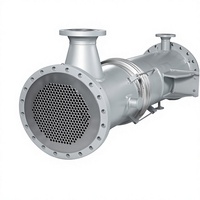 Intercambiador de Calor de Carcasa y Tubos para Enfriamiento de Motores de Alta Eficiencia, Ecológico y Automático con Núcleo de Cobre para Industria Pesada