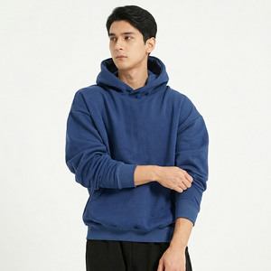 Sudadera con capucha de forro polar para hombre, suave y cálida, para invierno, para gimnasio al aire libre y uso diario informal. - Product Image 1