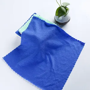 Custom Microfiber Schoonmaakdoekje Rags Auto Absorberende Venster Schoonmaakdoekje Handdoek