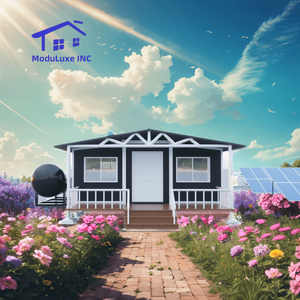 ห้องโดยสารพร้อมส่งแบบ granny POD เป็นมิตรต่อผู้สูงอายุการบำรุงรักษาต่ำการติดตั้งหลังบ้าน - Product Image 5