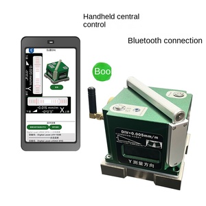 Bande d'instrument de nivellement de machines-outils en aluminium de précision 0.005 pour la détection d'affichage indépendant Bluetooth nivellement Intelligent - Product Image 5