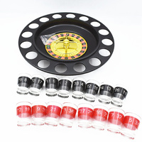 Jeu de roulette personnalisé pour jeu de casino pour fête