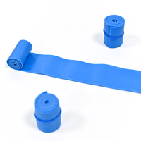 Tourniquet jetable en TPE imperméable et portable, haute résistance, pour premiers secours, fournitures médicales, soins d'urgence, usage général (vente en gros)