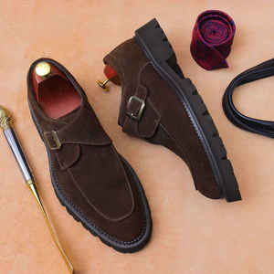 Nouvelle Tendance – Mocassins Homme en Cuir Véritable Brillant, Style Britannique Sportif Décontracté, Légers, Antidérapants et Isolants pour l'Automne - Product Image 4