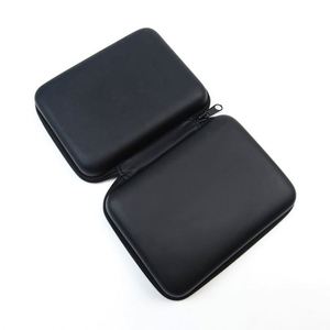 กระเป๋าเก็บอุปกรณ์ชาร์จแบบกันน้ำสีดำ ทำจากวัสดุ EVA ทนไฟ พกพาสะดวก - Product Image 5