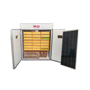 Micro-ordinateur entièrement automatique éclosoir 1848 oeufs Setter incubateur solaire écloserie pour oeufs de poule Commercial - Product Image 2
