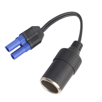 24V-12V arranque de emergencia coche de EC5 enchufe interruptor a/a encendedor adaptador de Cable