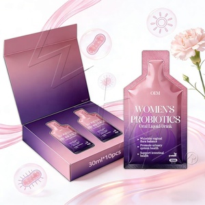 Probióticos para <span class=keywords><strong>la</strong></span> Salud Femenina, Bebida Oral, Prebióticos, Suplementos, Mantienen el Equilibrio del Microbioma Vaginal - Product Image 6