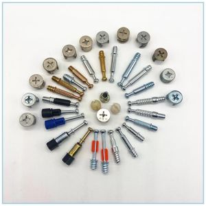 Nuevo Producto: Conectores de Herrajes para Muebles de Cocina Tradicionales 3 en 1, Accesorios para Muebles con Cam y Espiga, Listos para Exportar - Product Image 3