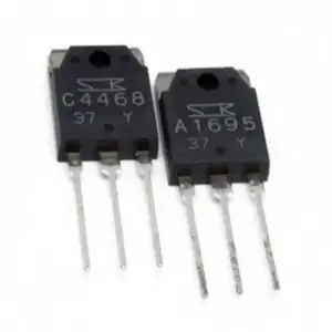 원래 전자 C4468(A1695) 2Sc4468 2Sa1695 트랜지스터 A1695 C4468