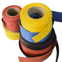 Tube isolant thermorétractable pour barres omnibus Woer, tube en polyoléfine (PE) sur mesure, rapport de rétraction 2:1, tension nominale 1000V, -40°C~+125°C