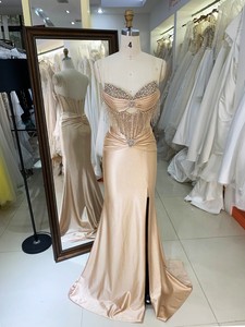 Nuovo Abito da Ballo 2026 con Perline e Frange, Collo a Cuore, Sexy, <span class=keywords><strong>per</strong></span> Ragazze - Product Image 3