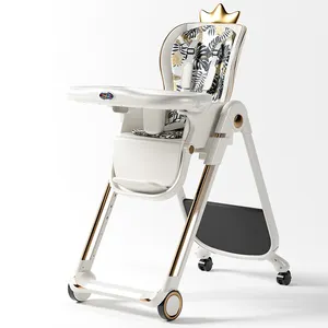 저렴한 아기 흔들 높은 의자 3 in 1 아기 높은 의자 어린이 아기 수유 좌석
