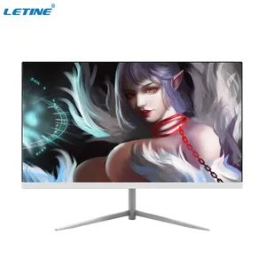 Monitor Display komputer HDR Display Monitor 27 inci OEM Logo kustom