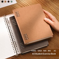 Fournitures scolaires et de bureau : Classeur à anneaux en PP, Cahiers, 60 feuilles, Qualité export, Agenda quotidien, Papeterie, Classeur-journal, Ensemble personnalisé