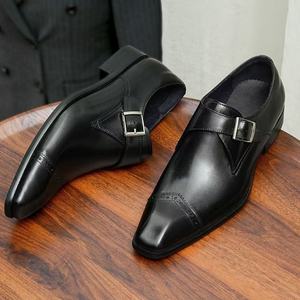 Botas de Nieve Otoño 2026 para Hombre, Estampado de Leopardo, Cuero Genuino, Estilo Casual, Formal y de Negocios - Product Image 3