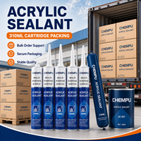 Mastic acrylique de réparation pour chantier, anti-fuite, nettoyant, pour coins de cadre, mastic acrylique flexible pour murs