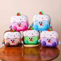 Nouveau sac à dos pour enfants, sac d'école maternelle pour filles, léger, mignon, petit sac à dos de jour pour garçons et filles, en polyester, parfait pour les sorties