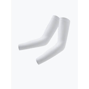 BEST UV-Proof Kultosi Mangas protectoras para mujeres en color blanco - Product Image 1